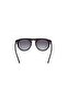 Round gradient smoke sunglasses - 4