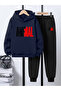 Calle 00 Günlük Stil 3 طقم ملابس مريح مكون من 3 قطع