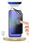 Samsung Galaxy A37 5G 2026 Premium Nano Ceramic Privacy Full Cover Matte Flexible Clear/Black - 4