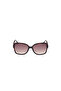 Injected Sun Glasses F Dark Havana Gradient Brown - 7