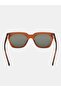 Square Plastic Sunglasses - 3