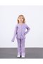 Girls' Festive Flower-Detail Camisole and Leggings Set - 2