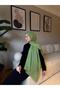 Velora 100% Natural Cotton Silk Series-Light Pistachio Green - 3