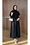 فستان سهرة Katarina بكتف مزين بالأحجار - 5