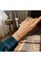 316L Anti-Tarnish Steel Gold Color Star Elevator Women's Bracelet