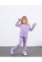 Girls' Festive Flower-Detail Camisole and Leggings Set - 3