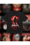 Metal Music Design Printed Unisex Oversize T-Shirt