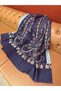 Etna Wool Silk Shawl - 5