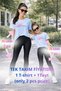 Mother Daughter Mama Min Toparlayıcı Tayt T-Shirt Combination Single Price Oversize 100% Cotton