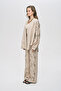 Women's Back and Side Beaded Embroidered Oversized Kimono - 4