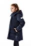 Girl's Hooded Winter Inflatable Coat 51355 - 2