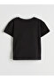 Black Batman Printed Baby Boy T-Shirt and Shorts - 3