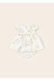 Baby Girl Dress with Heart Pattern - 2