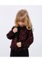 Girls' Festive Cardigan, Sequined Dress, Spanish Tights 3-Piece Set - 3