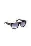 Square gradient smoke sunglasses - 7