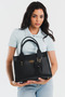 Women's Shoulder Bag Black Cn7562T – Casual and Stylish Design, Lightweight and Convenient - 2