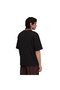 Graphic Men's Black Casual Style T-Shirt 63444301 - 2