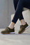 New York 057 Women's Colorful Sole Sneaker Walking Shoes