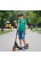 Kids 24V Mini Electric Scooter - 150W Motor, 15km/h Speed, Lightweight 8kg Design - Orange - 2