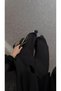 Black Palazzo Trousers - 3