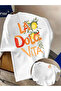 Custom Printed Oversize Cotton Crew Neck T-Shirt