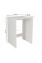 White Space Washing Machine Cabinet - 4