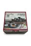Ferro plus 18+20+22 cm granite cookware set with glass lids - 6 piece, non-stick, heat resistant, interior & exterior - 3