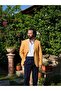 Men's Premium Italian Style Slim Fit Men's Punto Stitched Jacket with Pockets and Half Lining - 2