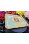 Esterhomedecor 6-Person Original Italian Rosewood Tray - 6