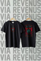 Beautiful Lies Printed Crew Neck Wide Fit Unisex Tshirt