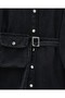 Bag Pocketed Trousers and Denim Suit - Black - 7