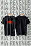 Don'T Panic Printed Crew Neck Wide Fit Unisex Tshirt