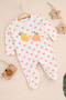 Polka Dot Baby Girl Jumpsuit