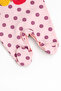 Polka Dot Baby Girl Jumpsuit - 2