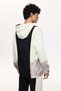 Logo Printed Oversize Wide Cut Hoodie Hooded Sweatshirt - 6