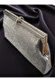 Women's Evening Dress Bag. Stone-Embellished Evening Bag - 6