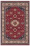 Retro Tile Red Chenille Carpet Rug Runner Non-Slip Washable Kitchen Living Room Hallway