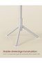 Cuier Vasagle Bej 47x47x175 cm - 4
