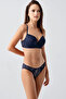 Unpadded Bra Panty Set, 344165 - 2