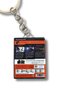 The Orange Box Half Life 2 Episode Two Team Fortress 2 Portal Pc Miniature Game Box Keychain - 2