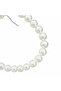 Lumina – Pearl-Look Choker Necklace - 3