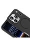 iPhone 17 Pro Max Case Meta Launch Magsafe Camera Protected Inside Velvet Soft Colorful Suede Silicone - 3