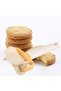 3-piece dough rolling tool set, disc-shaped for pastries - 3
