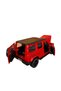 1:32 Metal Pull-Back Mercedes G65 Red Sound and Light Toy Off-Road Vehicle with Opening Doors - 6