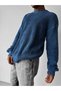 Oversize Vintage Detailed Ripped Knitwear Sweater Vintage Washed Streetwear Knitwear - 5