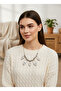 Luxurious Looking Zircon Stone Women's Necklace – Stylish Neck Accessory - 2