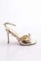 1065 Women's Big Stone Heeled Shoes
