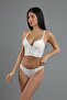 Double-Push up Padded Half Bustier Bra Panty Set, 334157 - 3