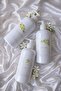 3-Pack Lemon Natural Shampoo, Shower Gel and Conditioner 500 ml Plastic Bottle with Label