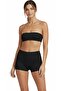 3-Pack Luxury Lycra Micro Modal Black Women's Boxer Ozten3-251 - 2